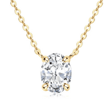Collier Étoile d'Astraea en Argent Sterling 925 - Diamant Moissanite 1 Carat 💎