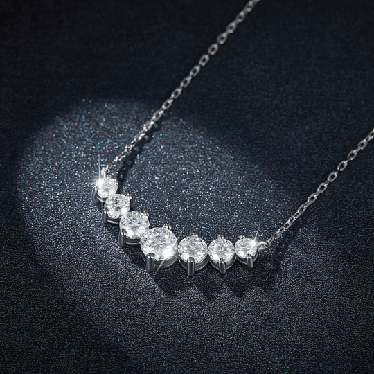 Collier Arc éclat D'Artémis - Diamant Moissanite💎