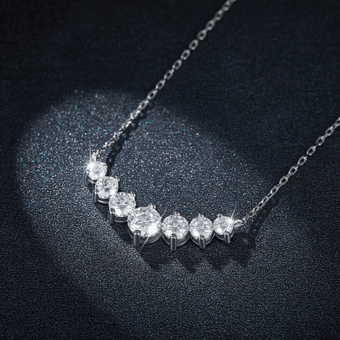 Collier Arc éclat D'Artémis - Diamant Moissanite💎