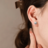 Boucles d'oreilles Aluna Perla - Diamant Moissanite💎