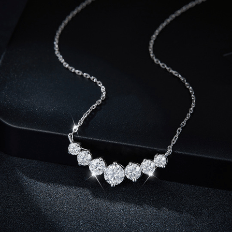 Collier Arc éclat D'Artémis - Diamant Moissanite💎
