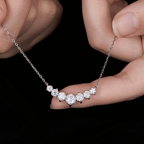 Collier Arc éclat D'Artémis - Diamant Moissanite💎
