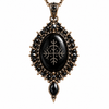 Collier sur mesure Obsidienne noire [Tania Chaudet]