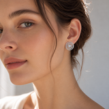 Boucles d'oreilles Galaxia - Diamant Moissanite 💎
