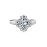 💍Bague Clover édition - Diamant Moissanite 1 Carats💎Loriele™