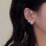 Clips d’oreilles Poussière Boréals ❄️ - Zircone Cubique 💎 x2