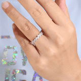 Bague Éclésia - Diamant Moissanite💎
