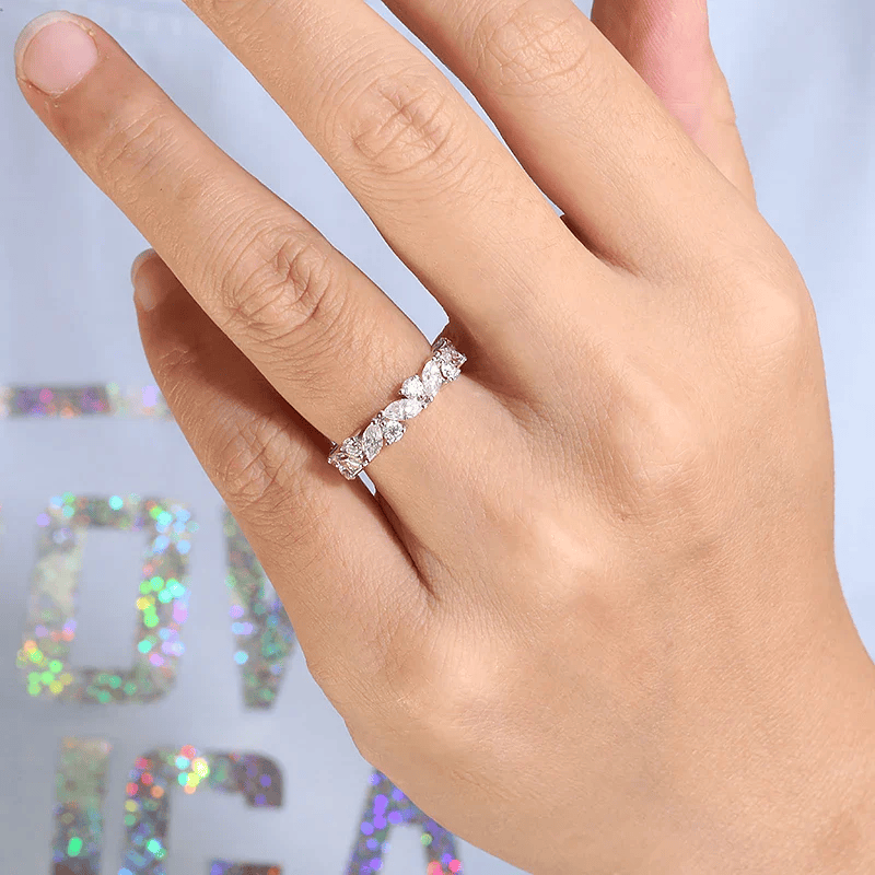 Bague Éclésia - Diamant Moissanite💎