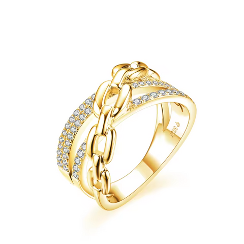 Freya Ring In Sterling Silver 925