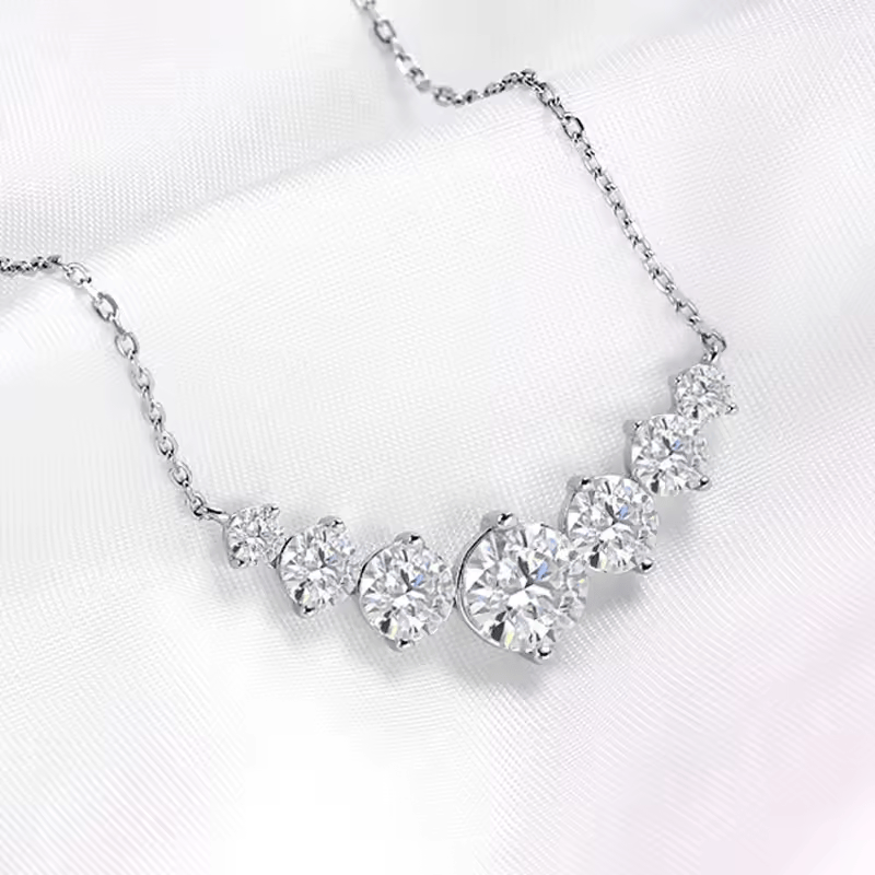 Collier Arc éclat D'Artémis - Diamant Moissanite💎