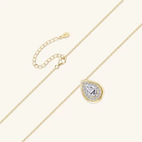 Collier Goutte de claire d'âme - Diamant Moissanite💎
