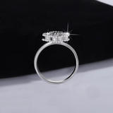 💍Bague Clover édition - Diamant Moissanite 1 Carats💎Loriele™