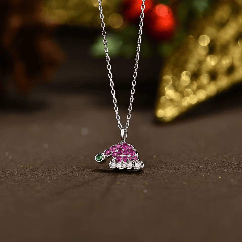 🎅 Collier Trésor de Lutin Loriele - Diamant Moissanite💎