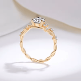 Bague Liane Diantha Loriele - Diamant Moissanite 💎