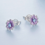 Parure Fleur du Colibri 💐 - Diamant Moissanite 💎