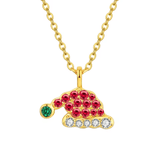 🎅 Collier Trésor de Lutin Loriele - Diamant Moissanite💎