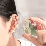 Clips d’oreilles Papillon 🦋 - Zircone Cubique 💎 x2
