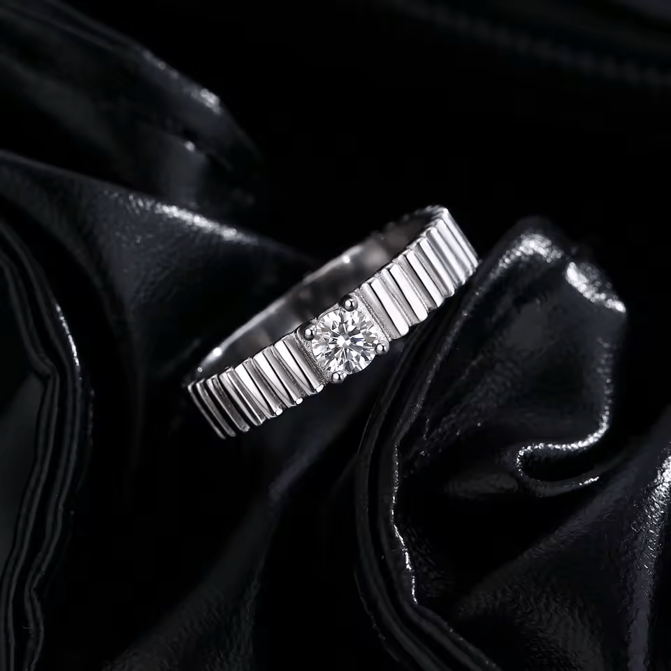 Bague PARADE - Diamant Moissanite 💎