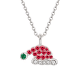 🎅 Collier Trésor de Lutin Loriele - Diamant Moissanite💎