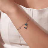 Parure Fleur du Colibri 💐 - Diamant Moissanite 💎
