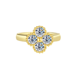 💍Bague Clover édition - Diamant Moissanite 1 Carats💎Loriele™
