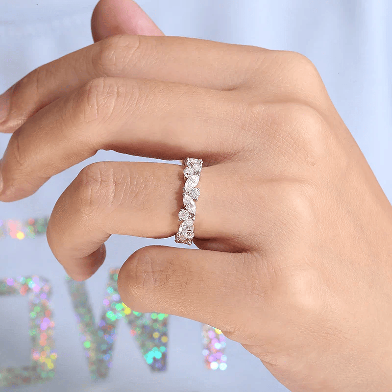 Bague Éclésia - Diamant Moissanite💎
