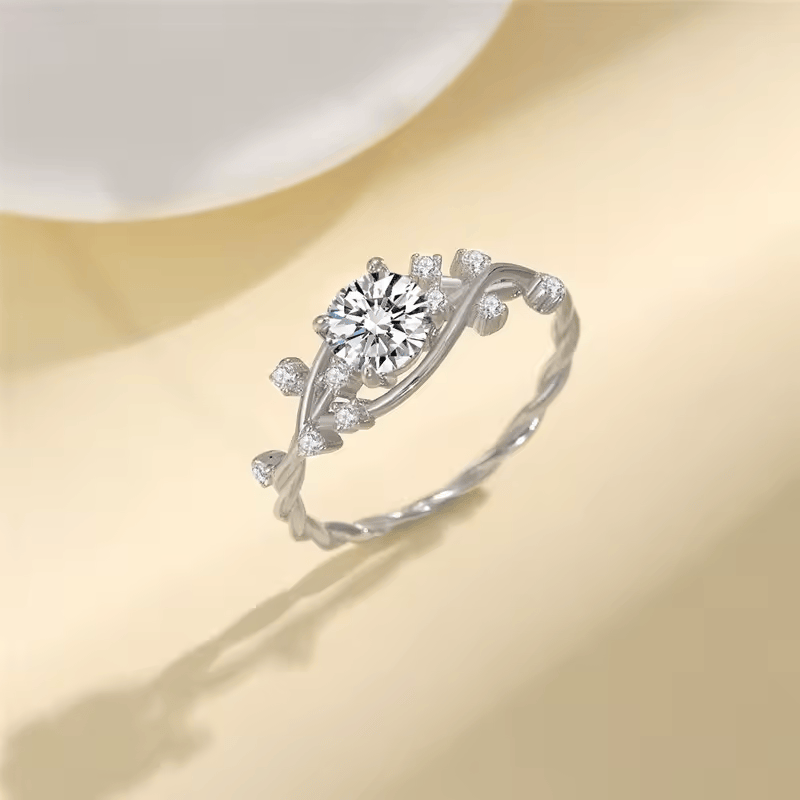 Bague Liane Diantha Loriele - Diamant Moissanite 💎