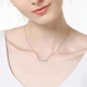 Collier Éclat Trilogie Scintillante en Argent Sterling 925 - Diamant Moissanite 1 Carat 💎