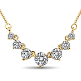 Collier Arc éclat D'Artémis - Diamant Moissanite💎