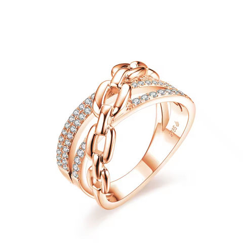 Freya Ring In Sterling Silver 925