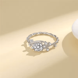 Bague Liane Diantha Loriele - Diamant Moissanite 💎