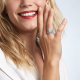 Ensemble de bagues Elsa - Diamant Moissanite 💎
