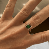 Bague Camellia Or 18 Carats - LORIELE