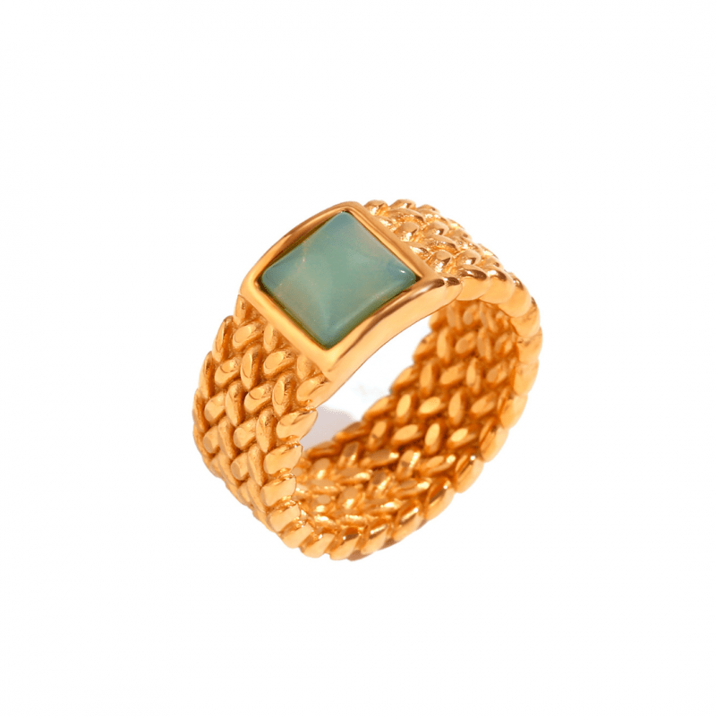 Bague en or Cancún - LORIELE