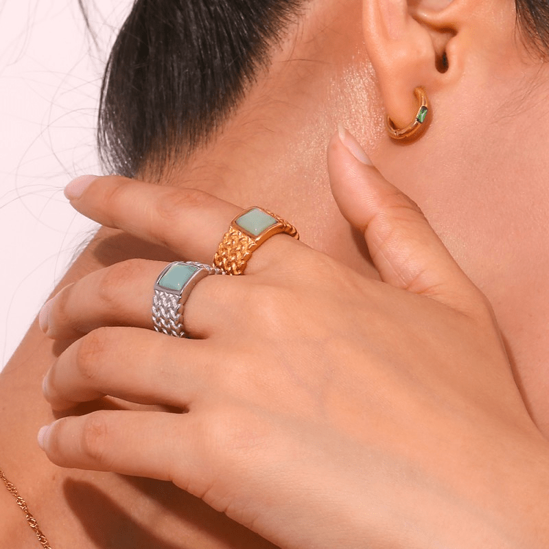Bague en or Cancún - LORIELE