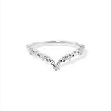 Ensemble de bagues Elsa - Diamant Moissanite 💎