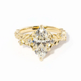 Ensemble de bagues Belle - Diamant Moissanite 💎