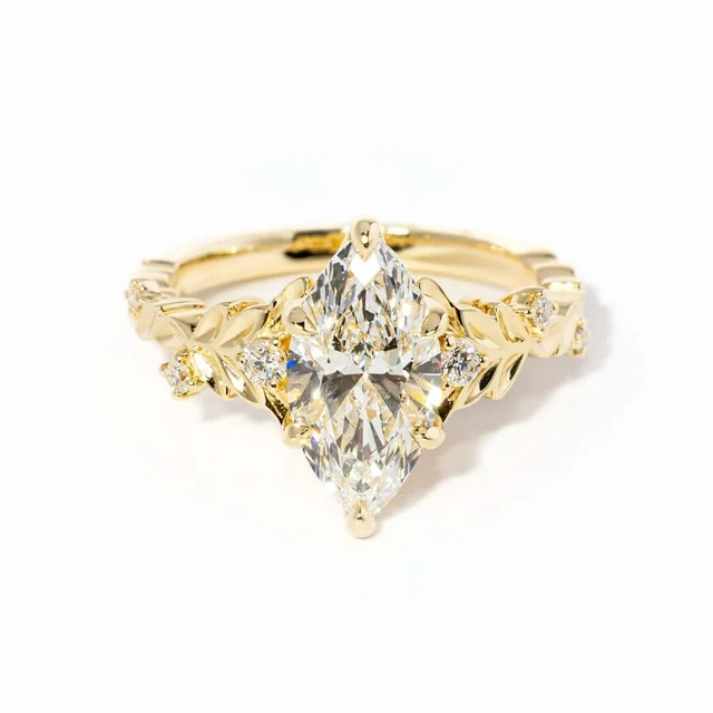 Ensemble de bagues Belle - Diamant Moissanite 💎