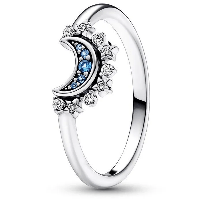 Bagues de promesse Éclipse 🔮🌟 Or & Argent