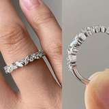 Bague Éclésia - Diamant Moissanite💎