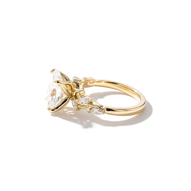 Ensemble de bagues Raiponce - Diamant Moissanite 💎