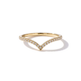 Ensemble de bagues Belle - Diamant Moissanite 💎