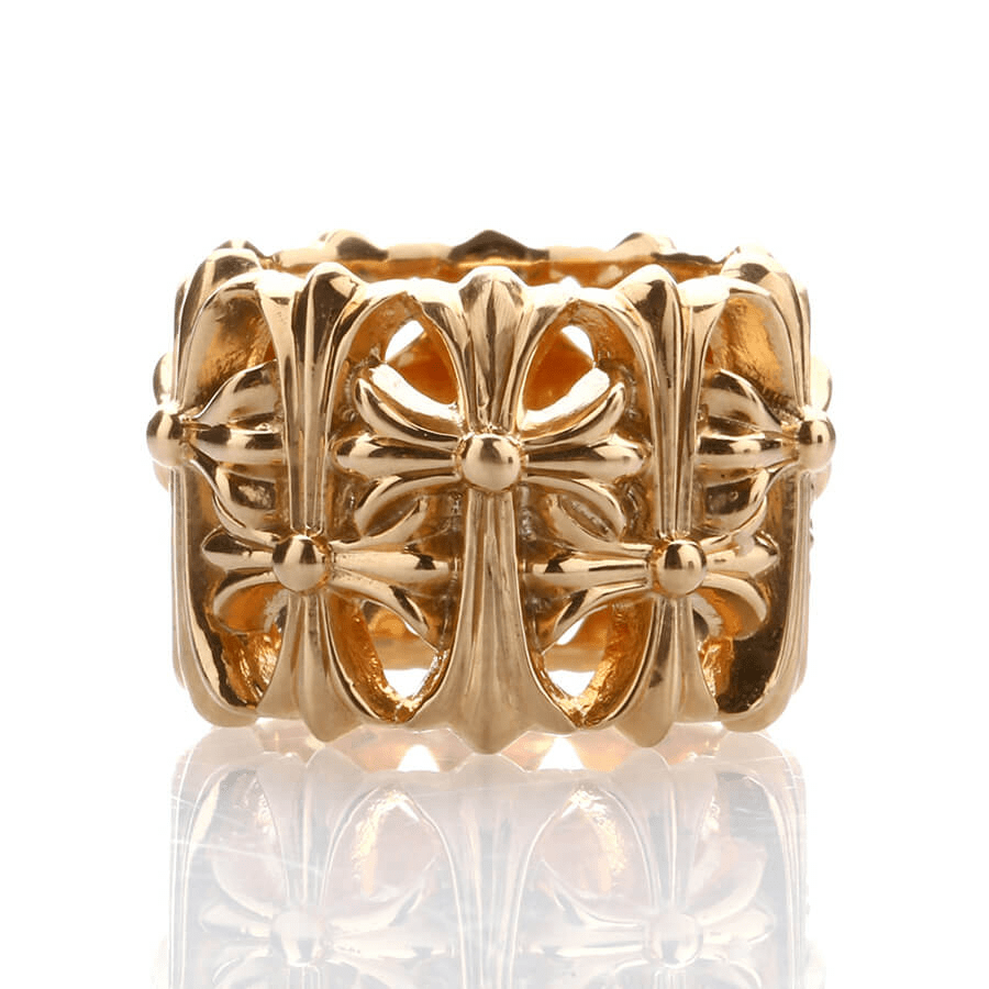 Anneau Relicarium Templis Or 18K ✝️