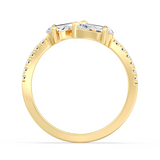 Bague Clélia Velvet - Diamant Moissanite 💎