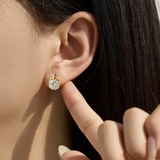 Boucles d’oreilles Curved Cléophée - Diamant Moissanite💎