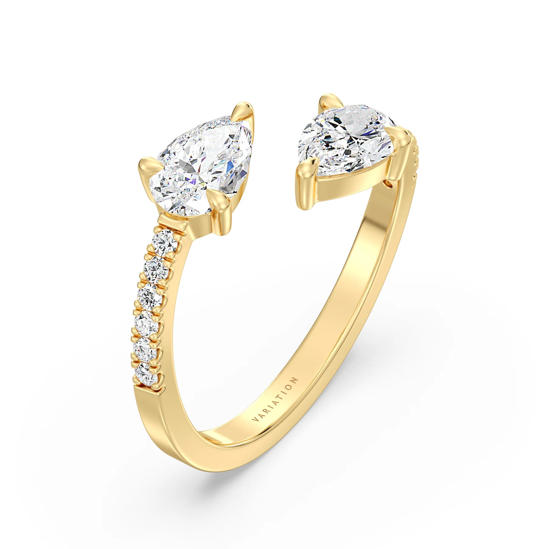 Bague Clélia Velvet - Diamant Moissanite 💎