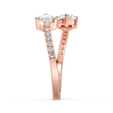 Bague Clélia Velvet - Diamant Moissanite 💎
