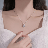 Collier Eclat Diancie en Argent Sterling 925 - Diamant Moissanite 1 Carat 💎