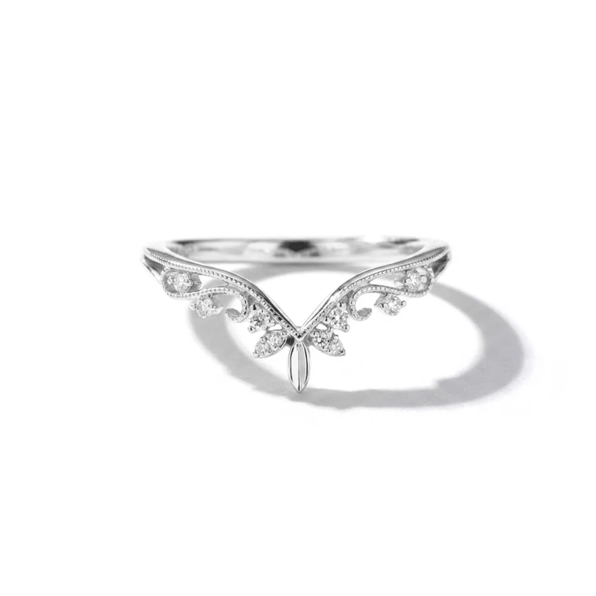 Ensemble de bagues Cendrillon - Diamant Moissanite 💎