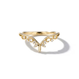 Ensemble de bagues Raiponce - Diamant Moissanite 💎